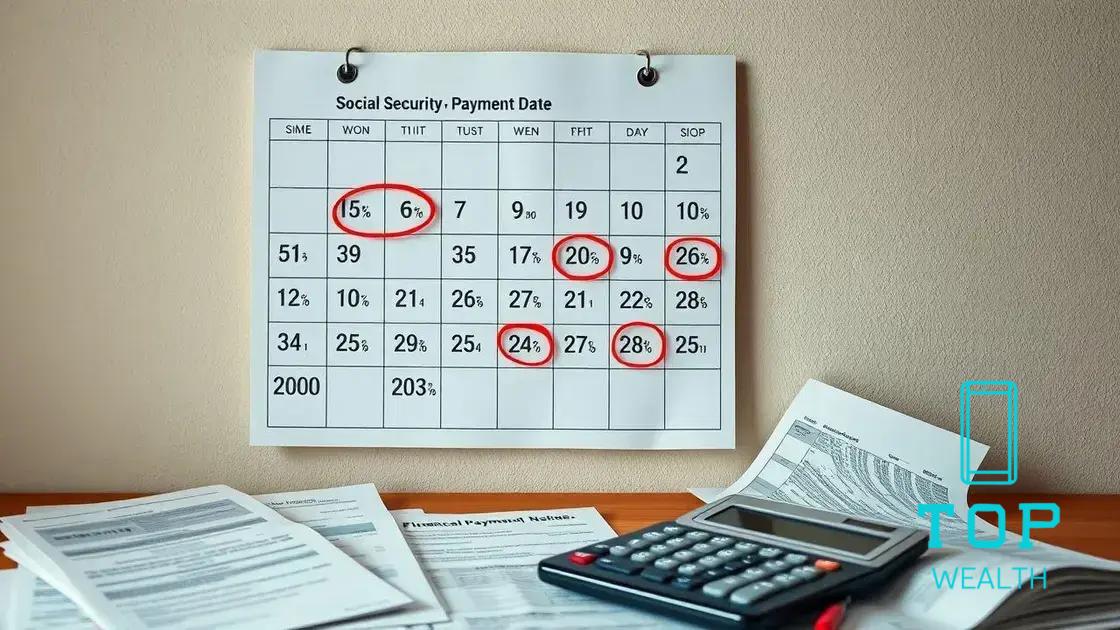 Social Security payment schedule for May 2025 explained