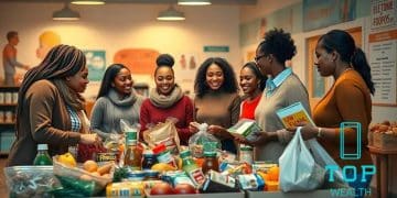 Changes in food assistance program funding allocations