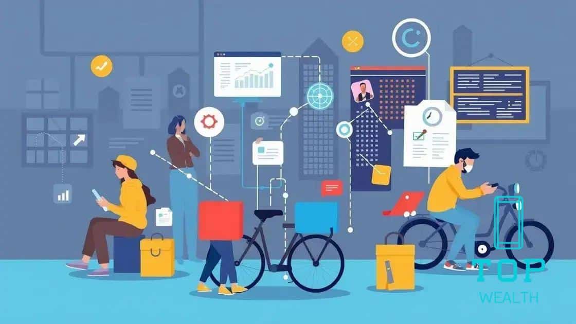 Digital platforms improve access for gig workers