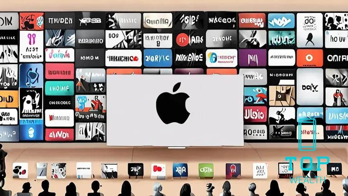 Apple hits record revenue with services expansion