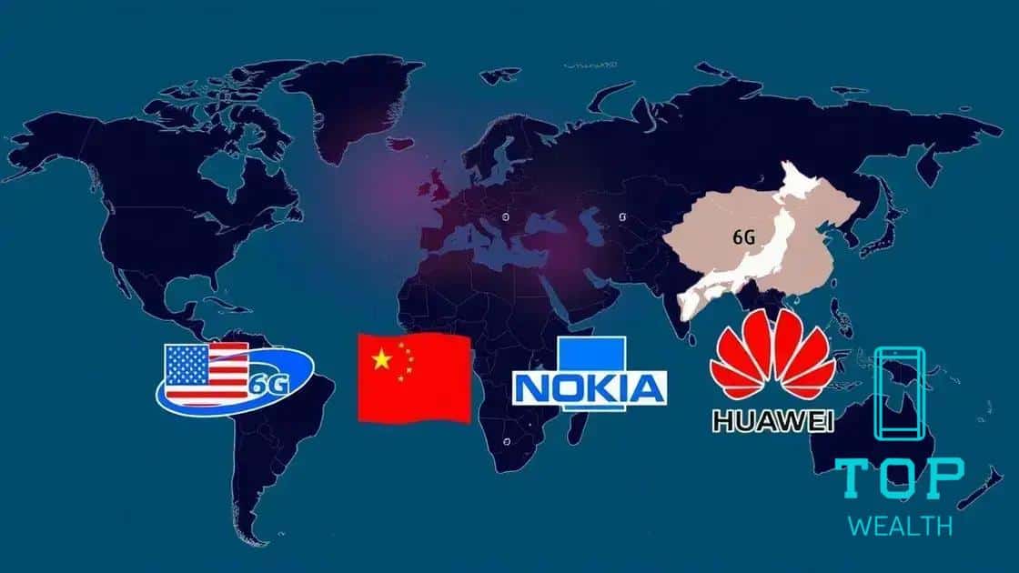 Global race heats up for 6G deployment