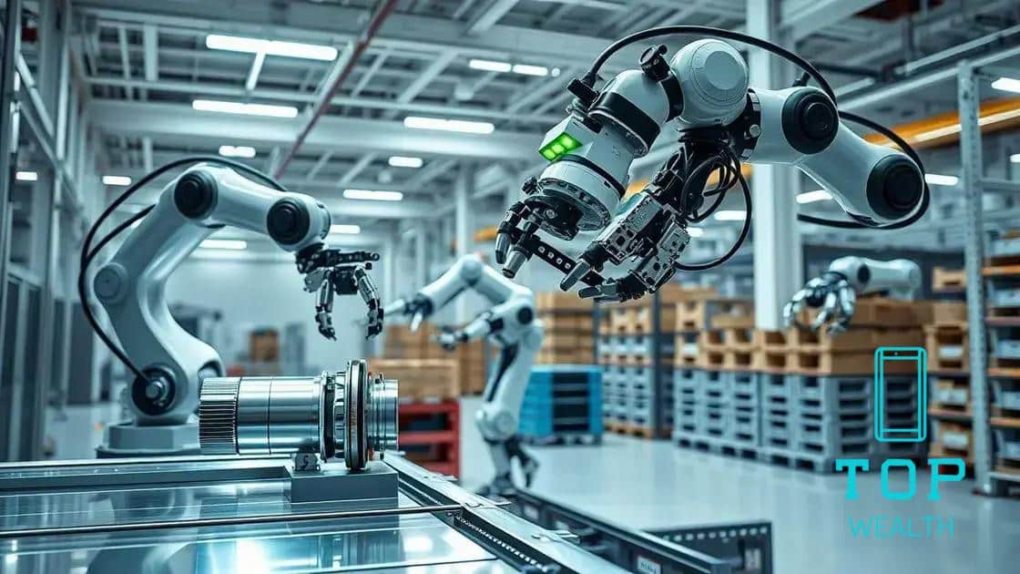 Industrial robots gain multitasking capabilities for efficiency
