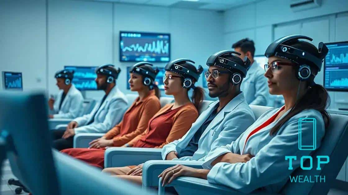 Brain-computer link tech advances in clinical trials