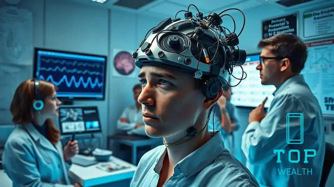 Brain-computer link tech advances in clinical trials