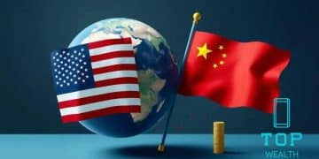 Financial repercussions of the US-China trade conflict