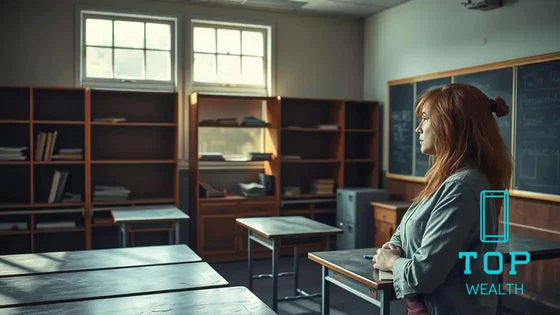 Public schools face financial strain from federal cuts.