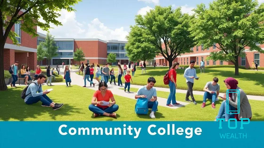 Community colleges gain attention through policy reform.