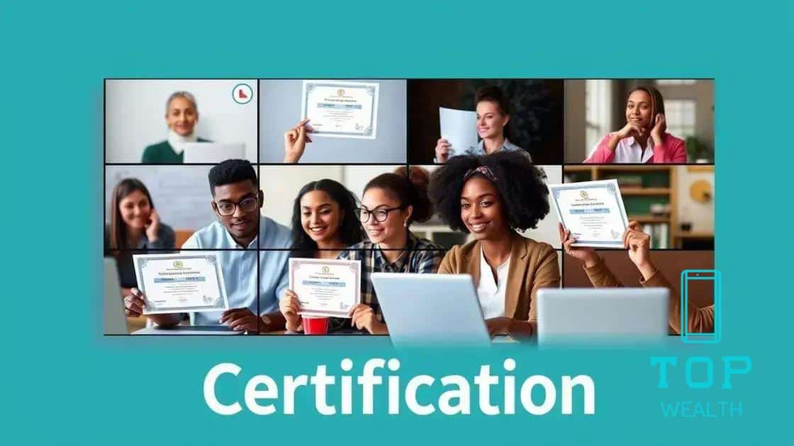 New criteria for certifying online education providers